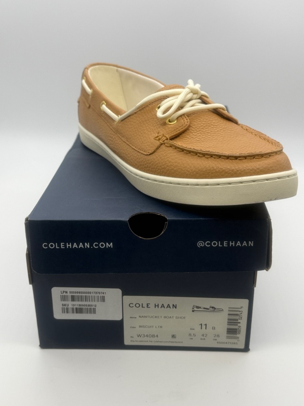 Cole Haan Women's Nantucket Boat Shoe